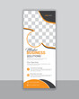 Corporate business roll up banner design for business events, annual meetings, presentations, marketing, promotions. Corporate business conference roll up banner designs for x stand with luxury banner