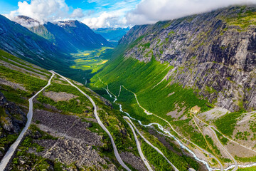 Canvas Print - Trollstigen