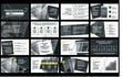 Geometric Presentation Templates. Vector infographic elements. For use in Presentation, Flyer and Leaflet, SEO, Marketing, Webinar Landing Page Template, Website Design, Banner.