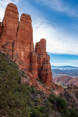 Wall Mural - Viewpoint at the Cathedral Rock trail, in Sedona Arizona