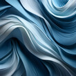 Fondo abstracto con formas sinuosas, textura suave y difuminado de color azul