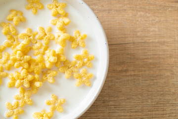 Sticker - cereals with fresh milk