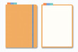 © feelartfeelant - Digital Planner mockup, with place for your corporate identity details. Blank mock up