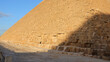The Great Pyramid of Giza in Egypt.  