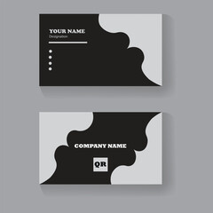 modern business card