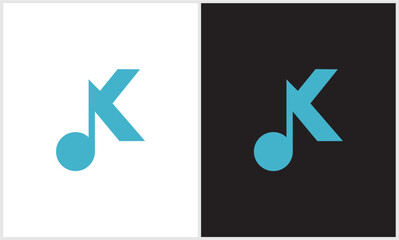 initial K music vector