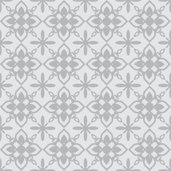 Wall Mural - Pattern india seamless oriental flora vintage indian background.