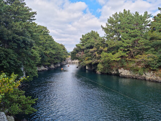 Canvas Print - This is the scenery of Soesokkak, Jeju Island.
