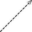 doodle arrow shape