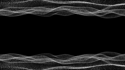 Wall Mural - futuristic light background circuit board, hi tech digital technology, news studio background, produ