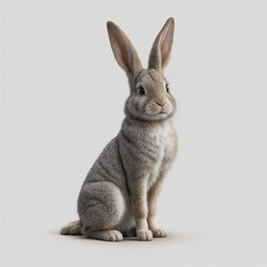 Rabbit isolated cute