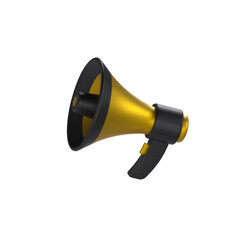 megaphone 3D icon