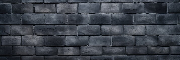 Poster - Textured brick wall background