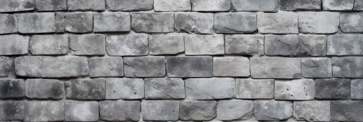 Poster - Textured brick wall background