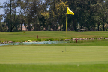 Best Time to Visit golf course for a Golf Holiday  sunny day