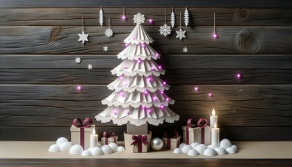 decorated christmas tree