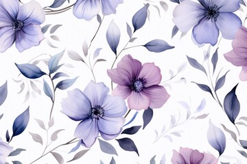  abstract color background with flowers, banner on a common background