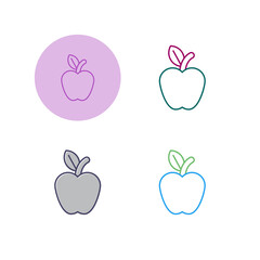 Poster - Apple Vector Icon