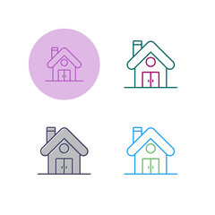 Wall Mural - House Vector Icon