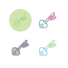 Poster - Key Vector Icon