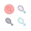 © Graphic Nehar - Hair Brush Vector Icon