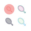 © Graphic Nehar - Hair Brush Vector Icon