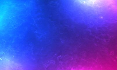 Abstract futuristic neon blue magenta pink smoke texture background. Abstract atmospheric colored smoke, close-up. Glowing neon blue magenta pink steam background. Technology and Science Vector EPS10.