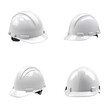 © ainun - set collection hard hats Artificial Intelligence Generative