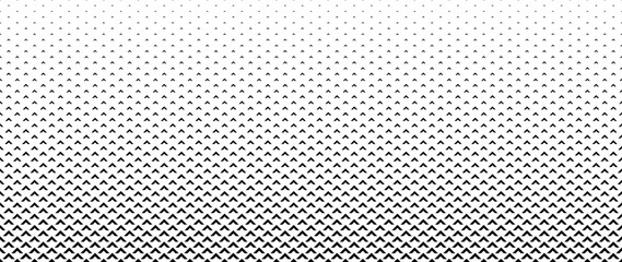 Blended  black arrow on white for pattern and background, Pyramid 3D pattern background. Abstract geometric texture collection design. Vector illustration, 3D heart shapes background