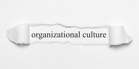 Sticker - organizational culture	