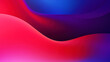 © AngrySun - Fluid gradient background with red, blue and violet. Abstract color waves. Generative AI