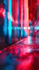 Wall Mural - abstract background with blurred lines. dynamic and visual aesthetics