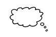 © Tupungato - Speech bubble illustration - comic style isolated empty bubble. PNG illustration on transparent background.