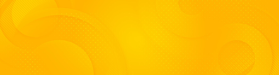 Yellow orange funny luxury circular abstract pattern. 3d circle lines ring. Hot design. Minimal modern dynamic illustration. Elegant blank background. Radio waves. Amazing female sale summer banner