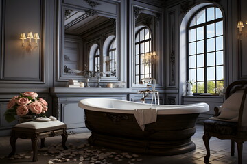 Wall Mural - interior of a bathroom