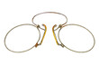 © Martin Bergsma - Vintage circular eyeglasses
