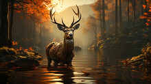 Deer Wallpaper In The Wild