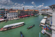 Venezia - Canal Grande e Ponte di Rialto