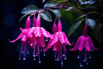 pink and purple flower