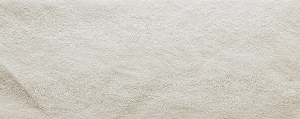 Wall Mural - white canvas texture cardboard paper packing texture background