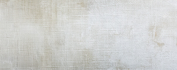 Wall Mural - white canvas texture cardboard paper packing texture background