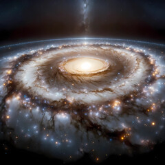 galaxy in space
