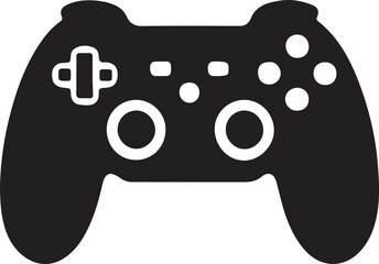 Wall Mural - video game controller icon