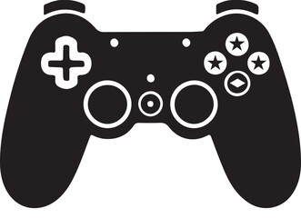 Wall Mural - video game controller icon