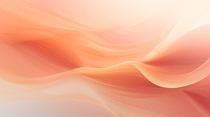 Wall Mural - peach fuzz abstract color background.