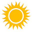 © Gandong - sun icon isolated on transparent background
