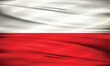 Illustration of Poland Flag and Editable Vector of Poland Country Flag