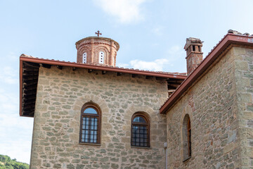 Wall Mural - Greek Orthodox monastery