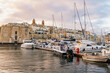 Cospicua marina, Three Cities, Malta.