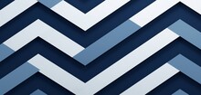 Abstract Digital Pixel Design With A Chevron Pattern In Navy And White On A 3D Textured Wall, Embodying Abstract Digital Pixel Design